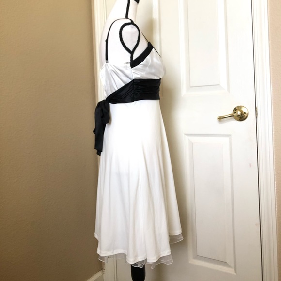 SEXY MISTRESS 🔥 B&W dress - Picture 4 of 6